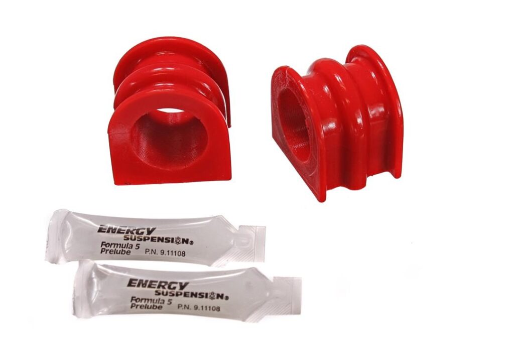 Energy Suspension Front Stabilizer Bar Mount Bushing Red for 2003-2009 Nissan 350Z 7.5126R