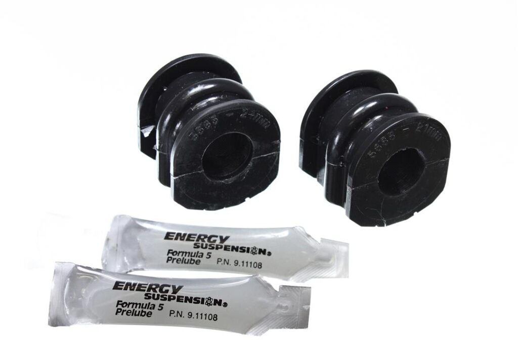 Energy Suspension Rear Stabilizer Bar Mount Bushing Black for 2003-2009 Nissan 350Z 7.5127G