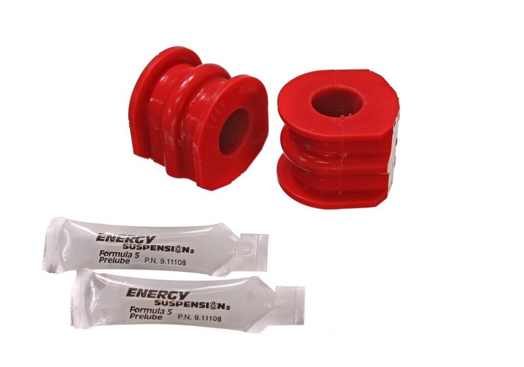 Energy Suspension Stabilizer Bar Mount Bushing Red for 2003-2009 Nissan 350Z 7.5127R