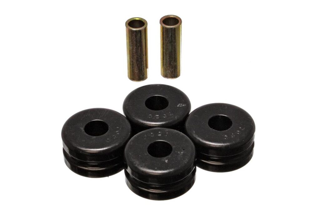 Energy Suspension Front Strut Rod Bushing Black for 1974-1975 Nissan 260Z 7.7102G