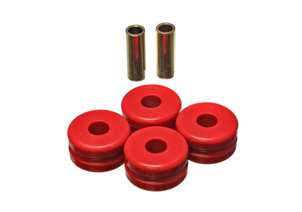 Energy Suspension Front Strut Rod Bushing Red for 1974-1975 Nissan 260Z 7.7102R