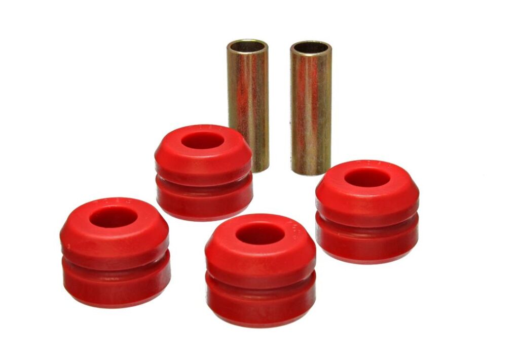 Energy Suspension Front Strut Rod Bushing Red for 1980-1986 Nissan 720 7.7104R