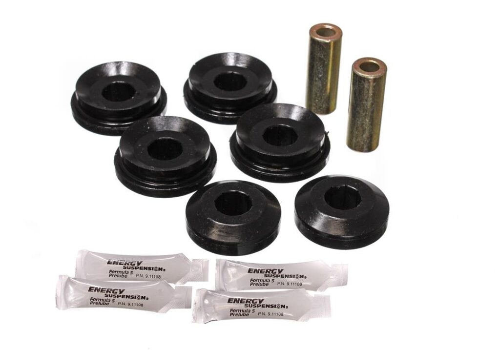 Energy Suspension Front Strut Rod Bushing Black for 1989-1998 Nissan 240SX 7.7105G