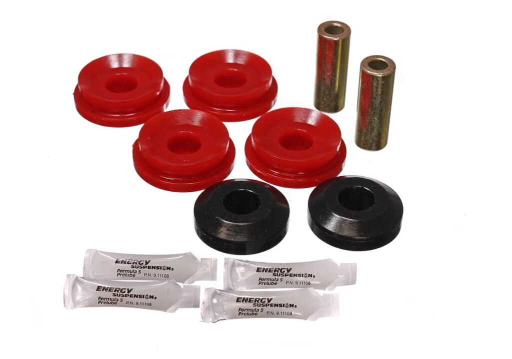 Energy Suspension Front Strut Rod Bushing Red for 1990-1996 Nissan 300ZX 7.7105R