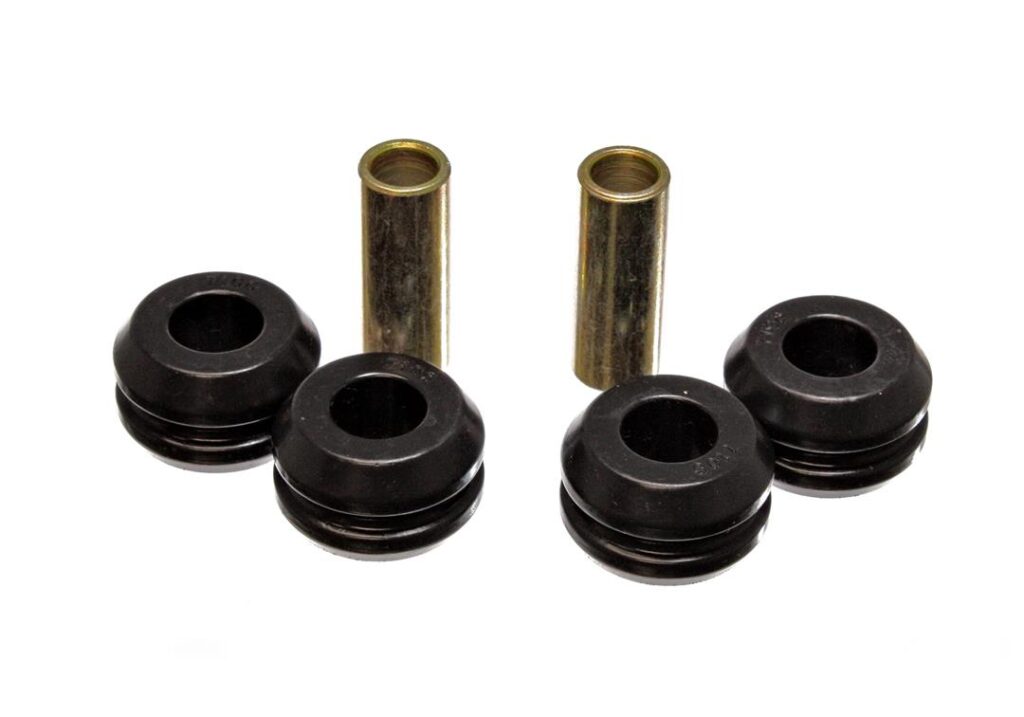 Energy Suspension Front Strut Rod Bushing Black for 1987-1995 Nissan Pathfinder 7.7106G