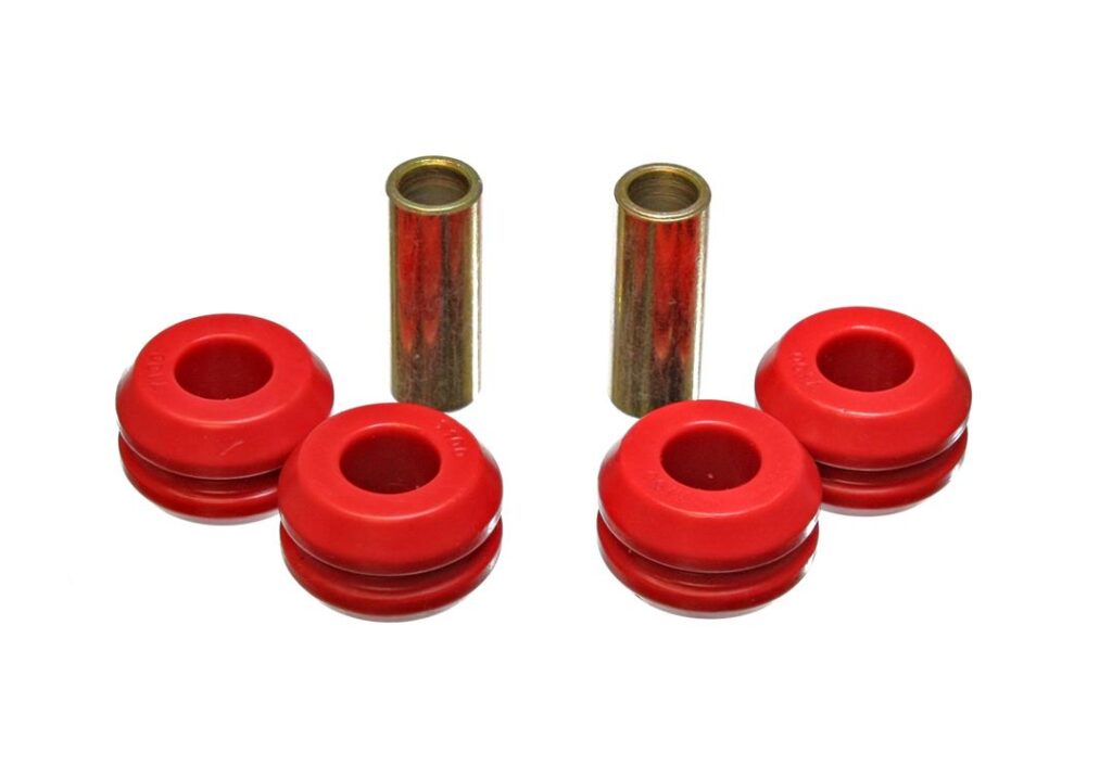 Energy Suspension Front Strut Rod Bushing Red for 1987-1995 Nissan Pathfinder 7.7106R