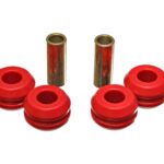 Energy Suspension Front Strut Rod Bushing Red for 1987-1995 Nissan Pathfinder 7.7106R