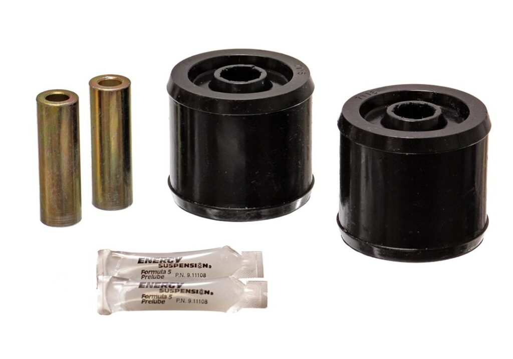 Energy Suspension Trailing Arm Bushing Black for 2000-2003 Nissan Maxima 7.7108G