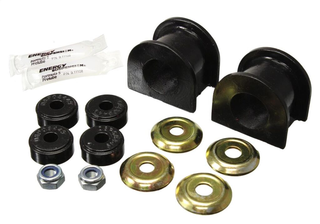 Energy Suspension Front Stabilizer Bar Mount Bushing Black for 2001-2015 Toyota Tacoma 2WD 8.5153G