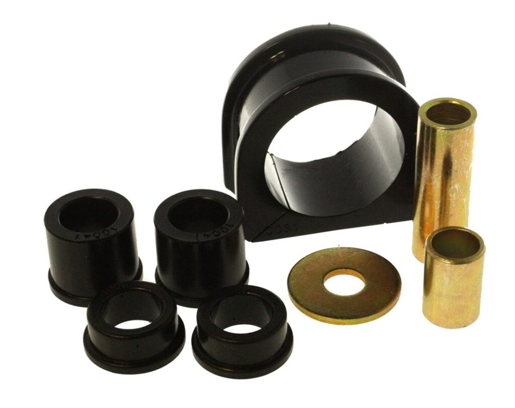 Energy Suspension Rack and Pinion Mount Bushing Black for 2001-2004 Toyota Tacoma 8.10103G