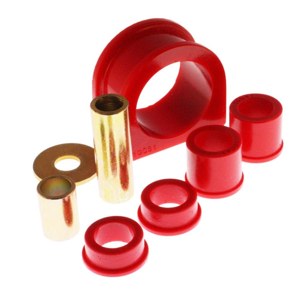 Energy Suspension Rack and Pinion Mount Bushing Red for 2001-2004 Toyota Tacoma 8.10103R