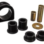 Energy Suspension Rack and Pinion Mount Bushing Black for 2000-2006 Toyota Tundra 8.10104G