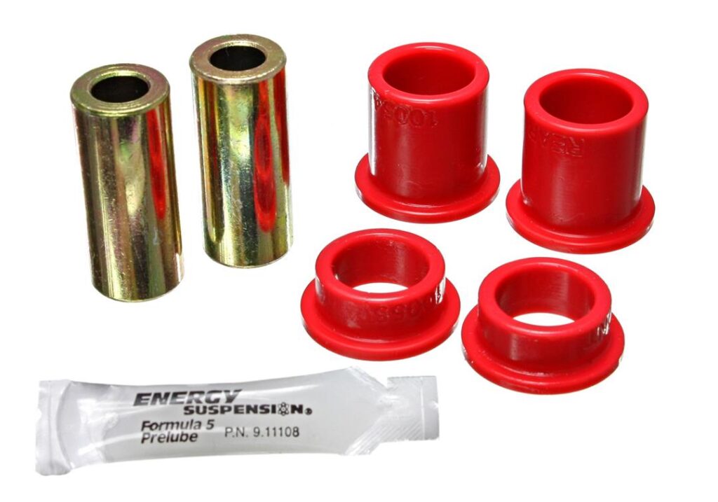 Energy Suspension Rack and Pinion Mount Bushing Red for 2013-2016 Subaru BRZ 8.10105R