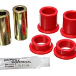 Energy Suspension Rack and Pinion Mount Bushing Red for 2013-2016 Subaru BRZ 8.10105R