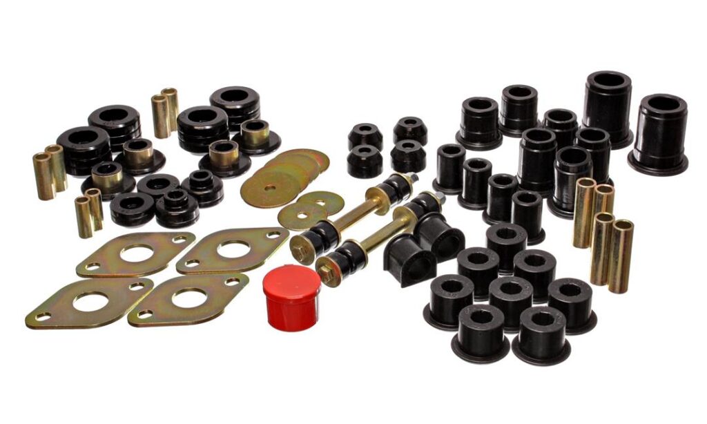 Energy Suspension Suspension Bushing Kit Black for 1989-1995 Toyota Pickup 4WD 8.18101G