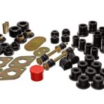 Energy Suspension Suspension Bushing Kit Black for 1989-1995 Toyota Pickup 4WD 8.18101G