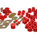 Energy Suspension Suspension Bushing Kit Red for 1989-1995 Toyota Pickup 4WD 8.18101R