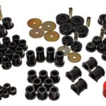 Energy Suspension Suspension Bushing Kit Black for 1979-1985 Toyota Pickup 4WD 8.18102G