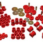 Energy Suspension Suspension Bushing Kit Red for 1979-1985 Toyota Pickup 4WD 8.18102R