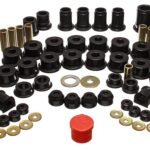 Energy Suspension Suspension Bushing Kit Black for 1990-1995 Toyota 4Runner 8.18103G