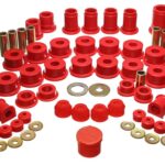 Energy Suspension Suspension Bushing Kit Red for 1990-1995 Toyota 4Runner 8.18103R