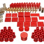 Energy Suspension Suspension Bushing Kit Red for 1964-1978 Toyota Land Cruiser 8.18105R