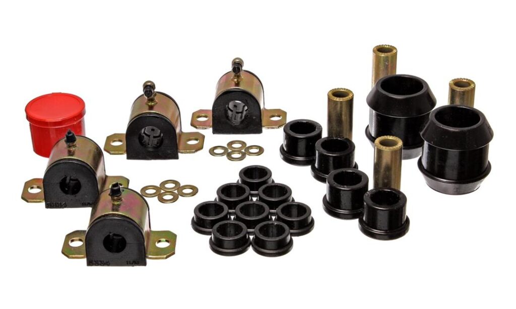 Energy Suspension Suspension Bushing Kit Black for 2000-2005 Toyota Celica 8.18106G