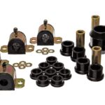 Energy Suspension Suspension Bushing Kit Black for 2000-2005 Toyota Celica 8.18106G