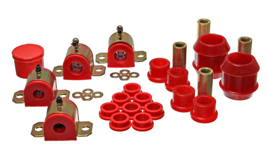 Energy Suspension Suspension Bushing Kit Red for 2000-2005 Toyota Celica 8.18106R