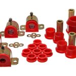 Energy Suspension Suspension Bushing Kit Red for 2000-2005 Toyota Celica 8.18106R