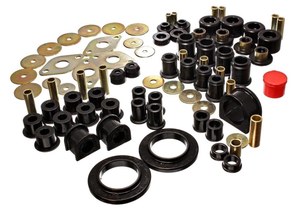 Energy Suspension Suspension Bushing Kit Black for 2001-2004 Toyota Tacoma 4WD 8.18107G