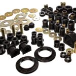 Energy Suspension Suspension Bushing Kit Black for 2001-2004 Toyota Tacoma 4WD 8.18107G