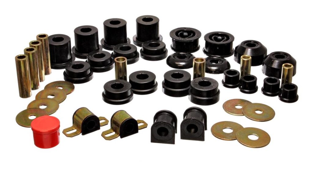 Energy Suspension Suspension Bushing Kit Black for 2005-2007 Scion tC 8.18110G