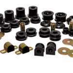 Energy Suspension Suspension Bushing Kit Black for 2005-2007 Scion tC 8.18110G