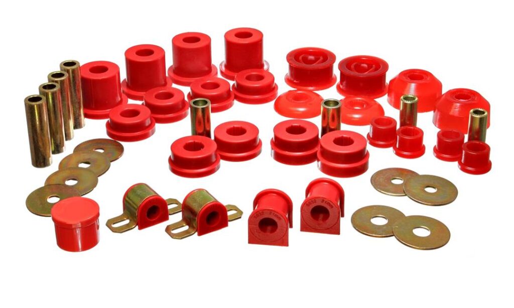 Energy Suspension Suspension Bushing Kit Red for 2005-2007 Scion tC 8.18110R