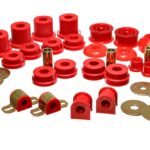 Energy Suspension Suspension Bushing Kit Red for 2005-2007 Scion tC 8.18110R