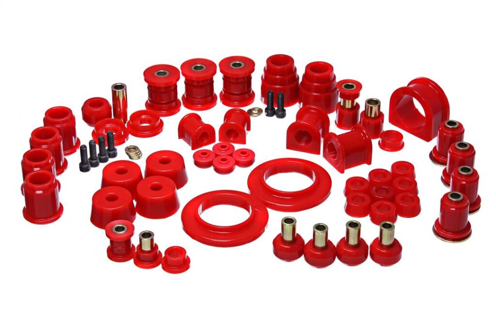 Energy Suspension Suspension Bushing Kit Red for 1998-2002 Toyota 4Runner 4WD 8.18114R