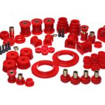 Energy Suspension Suspension Bushing Kit Red for 1998-2002 Toyota 4Runner 4WD 8.18114R