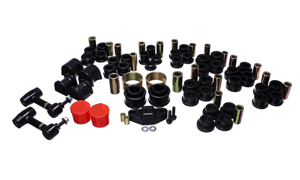 Energy Suspension Front Suspension Bushing Kit Black for 2013-2016 Subaru BRZ 8.18115G