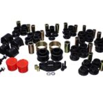 Energy Suspension Front Suspension Bushing Kit Black for 2013-2016 Subaru BRZ 8.18115G