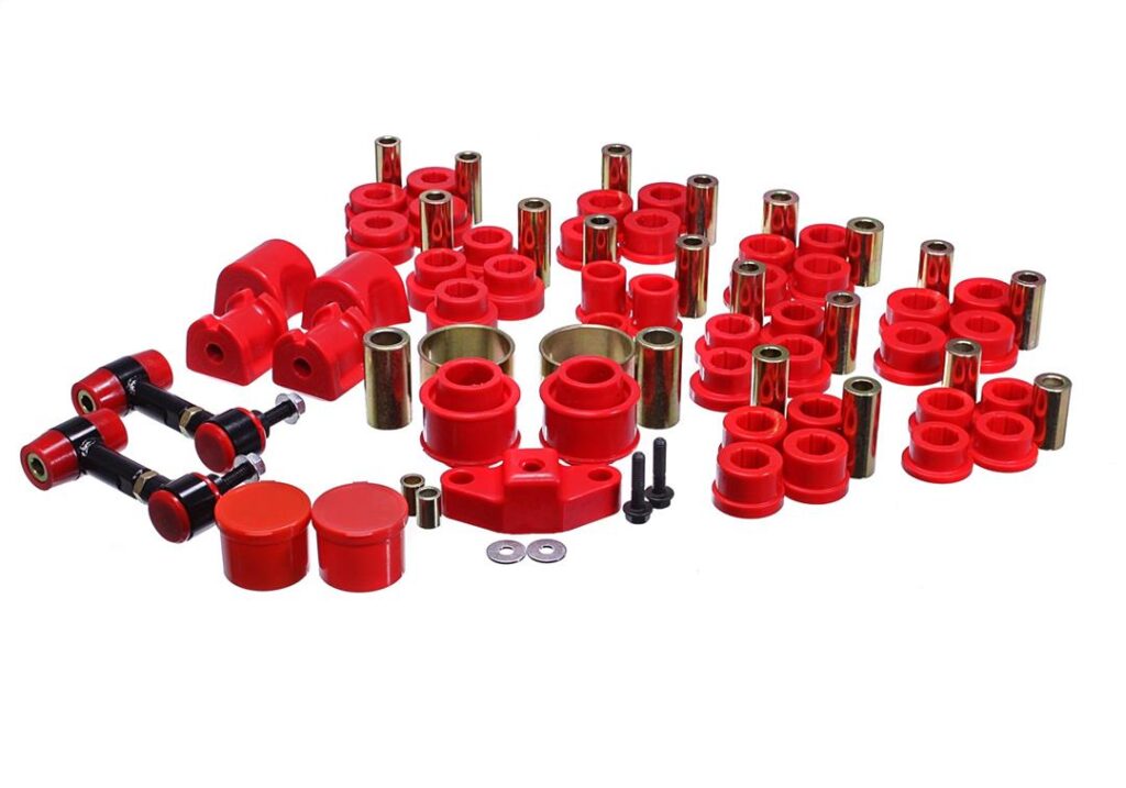 Energy Suspension Front Suspension Bushing Kit Red for 2013-2016 Subaru BRZ 8.18115R