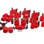 Energy Suspension Front Suspension Bushing Kit Red for 2013-2016 Subaru BRZ 8.18115R