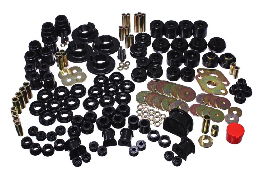 Energy Suspension Suspension Bushing Kit Black for 1998-1999 Toyota 4Runner 4WD 8.18116G