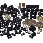 Energy Suspension Suspension Bushing Kit Black for 1998-1999 Toyota 4Runner 4WD 8.18116G