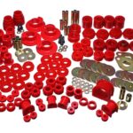 Energy Suspension Suspension Bushing Kit Red for 1998-1999 Toyota 4Runner 4WD 8.18116R