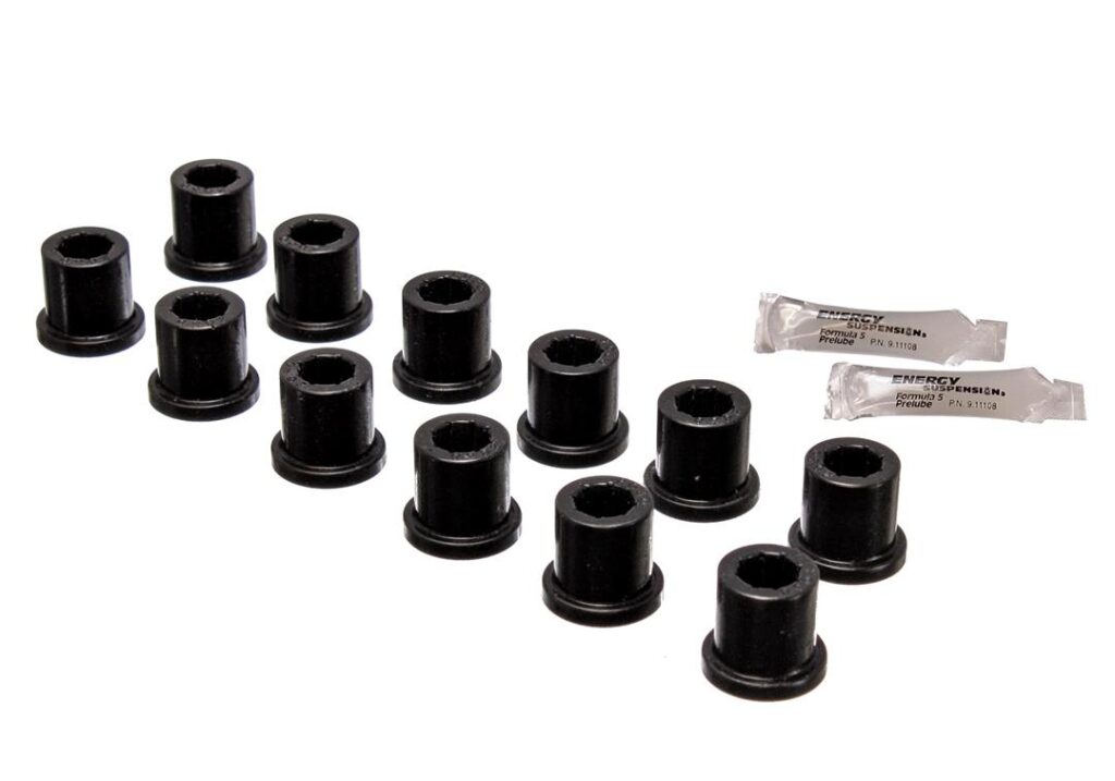 Energy Suspension Rear Leaf Spring Bushing Black for 1979-1983 Toyota Pickup 8.2101G