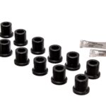 Energy Suspension Rear Leaf Spring Bushing Black for 1979-1983 Toyota Pickup 8.2101G