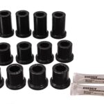 Energy Suspension Front Leaf Spring Bushing Black for 1979-1985 Toyota Pickup 8.2102G