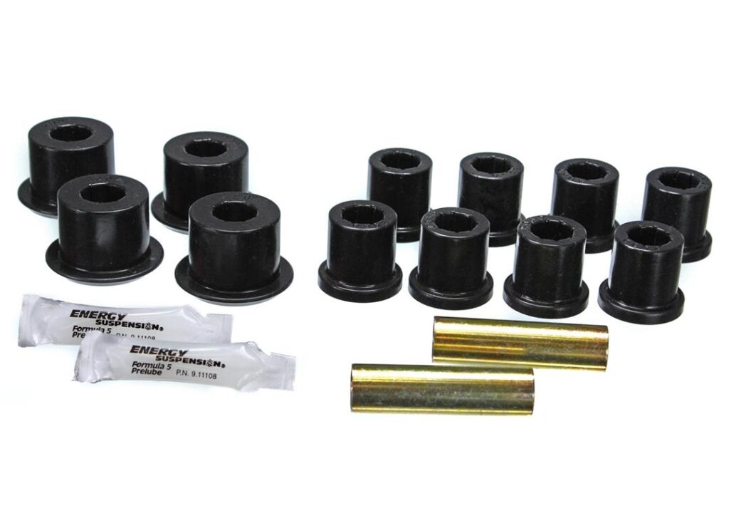 Energy Suspension Rear Leaf Spring Bushing Black for 1984-1988 Toyota Pickup 8.2103G