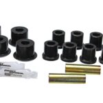 Energy Suspension Rear Leaf Spring Bushing Black for 1984-1988 Toyota Pickup 8.2103G